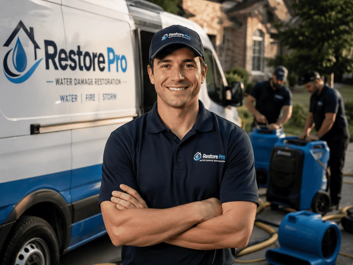 Water Damage Restoration company in Hancock, MD