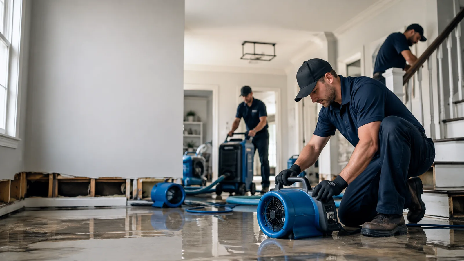 Water Damage Restoration in Hancock, MD near me